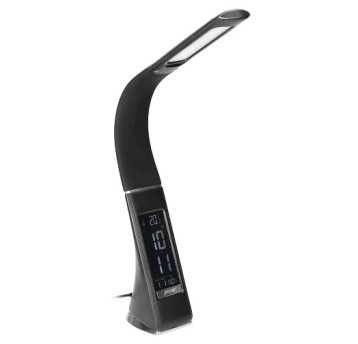 Lampka biurkowa LED DOLOMIT 5W czarna 4000K VIRONE