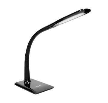 Lampka biurkowa LED ERIE 7W czarna NW/WW/CW VIRONE