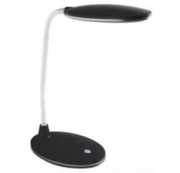 Lampka biurkowa LED SIGMA 3,6W czarny GTV