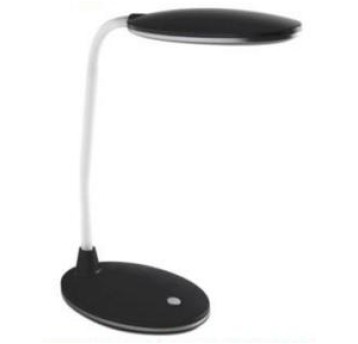 Lampka biurkowa LED SIGMA 3,6W czarny GTV