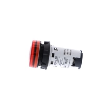 Lampka fi22 240V LED czerwona XB7EV04MP SCHNEIDER