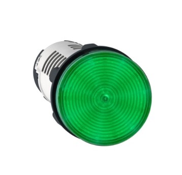 Lampka fi22 240V LED zielona XB7EV03MP SCHNEIDER