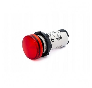 Lampka fi22 24V LED czerwona XB7EV04BP SCHNEIDER