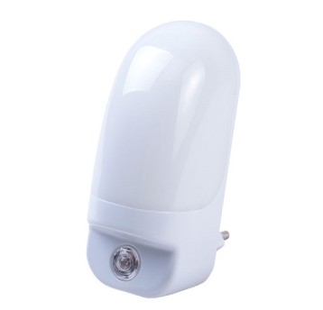 Lampka LED + cz.zmierzchu LN-06 230V 0,7W RUMLUX