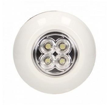 Lampka LED samoprzylepna LA-3 3xR03 4led VIRONE