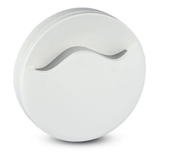 Lampka LED z cz.zmierzch VT-83RD okragła V-TAC