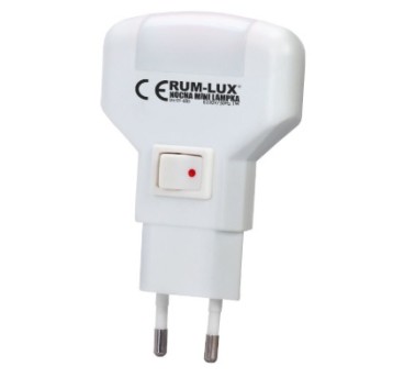 Lampka LN-01 LED pozioma biała 1W RUMLUX