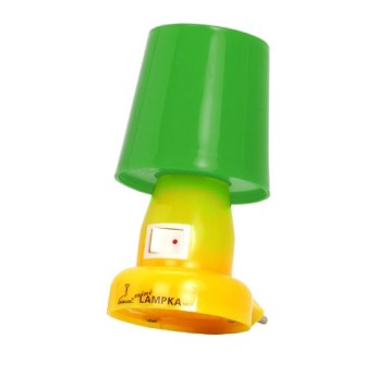 Lampka ML-1 w kontakt E14/7W biała RUMLUX