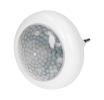 Lampka nocna 8LED 120st z czuj. ruchu LA-2 VIRONE
