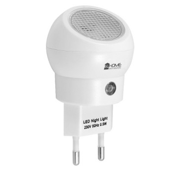Lampka nocna LED z czuj. ruchu ML-02A3 EURA