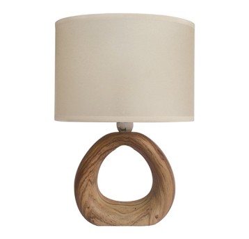 Lampka stołowa GOLF E14 brąz/beż STRUHM 03205