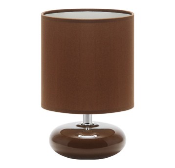 Lampka stołowa PATI E14 BROWN STRUHM 03145