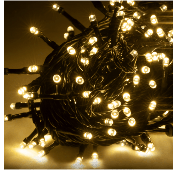 Lampki choinkowe zewn. LED 10m b.ciepły ZAR0479-1