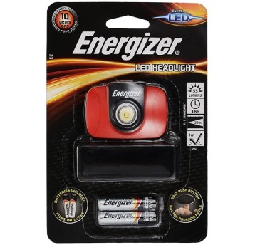 Latarka czołowa bat. ENERGIZER HEADLIGHT 1LED