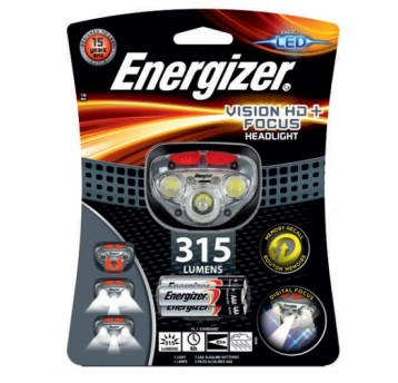 Latarka czołowa bat. ENERGIZER VISION HD PLUS FOCU