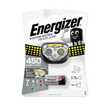 Latarka czołowa bat. ENERGIZER VISION HDLT ULTRA