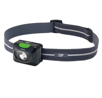 Latarka czołowa bat. GP XPLOR PH15 + 3xAAA