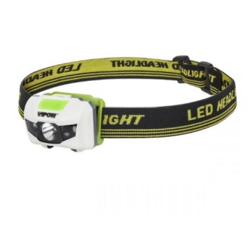 Latarka czołowa bat. REBEL LED 3W 3xAAA URZ0906