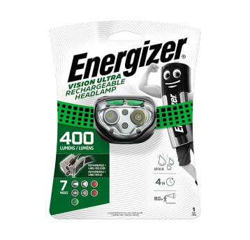 Latarka czołowa ład. ENERGIZER VISION ULTRA