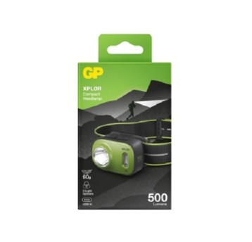 Latarka czołowa ład. GP XPLOR PHR17M 500lm