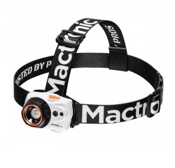 .Latarka czołowa MAVERICK 320lm 3xAAA+akuAHL0052