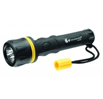 Latarka diodowa FHH0021 guma 3LED 2xR6 Mc