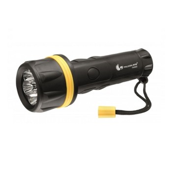 Latarka diodowa FHH0022 guma 3LED 2xR20 Mc