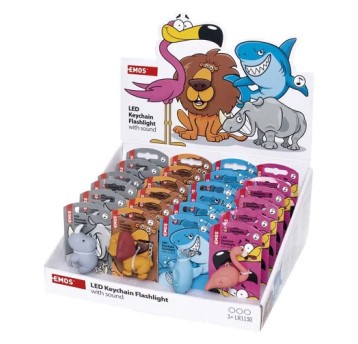 Latarka EMOS Brelok LED zwierzątka egzot. P4710