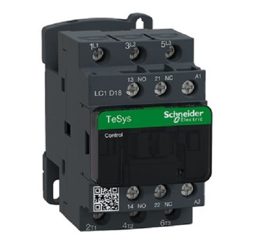 LC1D18P7 stycznik 230V AC3 18A NZ+NO SCHNEIDER