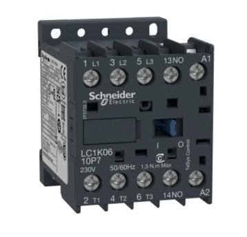LC1K1610P7 Stycznik 230V AC 16A 1NO SCHNEIDER