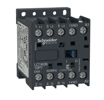 LC1K1610P7 Stycznik 230V AC 16A 1NO SCHNEIDER