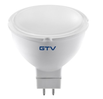 LED 12V SMD MR16 GU5,3 4W ciepła GTV 190079