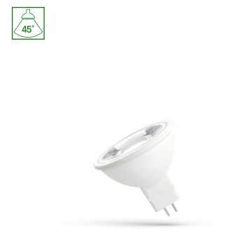 LED 12V SMD MR16 GU5,3 4W WW 45st SPECTRUM 527836