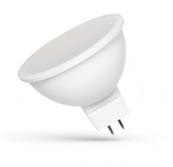 LED 12V SMD MR16 GU5,3 6W NW SPECTRUM 592452