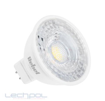 LED 230V GU5,3 MR16 6W 480lm neutral REBEL ZAR0505