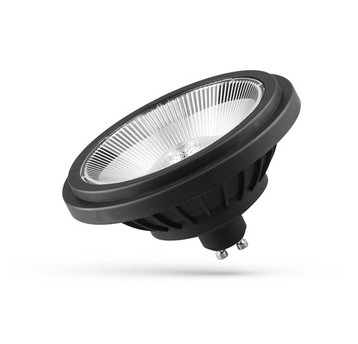 LED AR111 GU10 14W 40st NW 230V czarna SPECTRUM