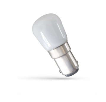 LED Ba15d maszynowa 2W 230V 140lm CW SPECT 524323