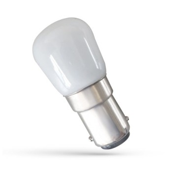 LED Ba15d maszynowa 2W 230V 140lm WW SPECT 524316