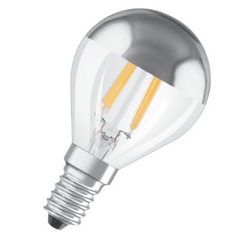 LED E14 4W z lustrem LED STAR Mirror P 34 OSRAM