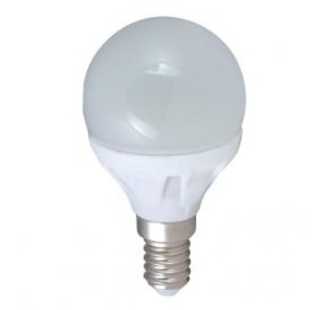 LED E14 kulka 4W 230V 300lm WW SPECTRUM 134637