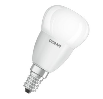 LED E14 kulka 5W 230V 470lm 827 WW OSRAM