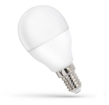 LED E14 kulka 8W 230V 680lm CW SPECTRUM 540217