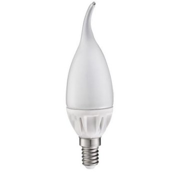 LED E14 płomyk 4W 230V 300lm WW SPECTRUM 13046
