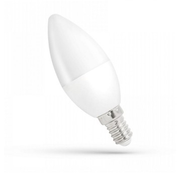 LED E14 świeca 1W 230V 90lm WW SPECTRUM 14451