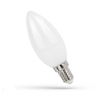 LED E14 świeca 1W COG 230V 110lm WW mat 593848