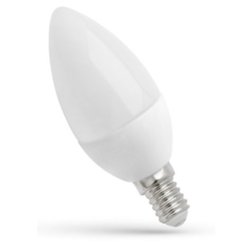 LED E14 świeca 8W 230V 620lm WW SPECTRUM 540248