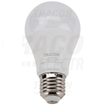 LED E27 10W 230V 990lm NW A60 LAS6010NW TRACON