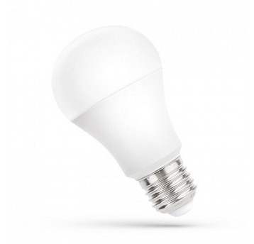 LED E27 24V AC/DC 8,5W WW A60 SPECTRUM 14614