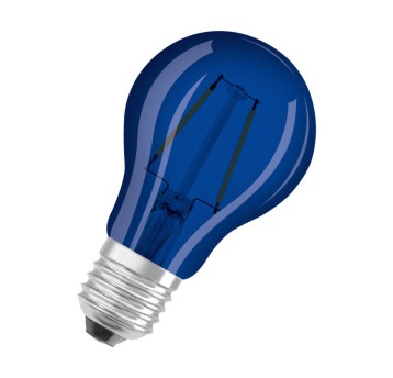 LED E27 2W DécorBlue LED STAR CLASSIC A OSRAM