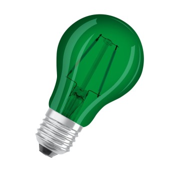 LED E27 2W DécorGreen LED STAR CLASSIC A OSRAM